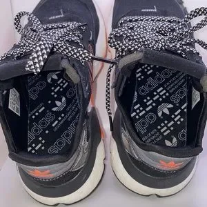 adidas Shoes Adidas Nite Jogger Black Orange Fw87 Male 65